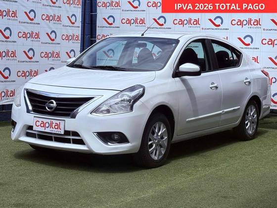 NISSAN VERSA 1.6 16V FLEX SV 4P MANUAL